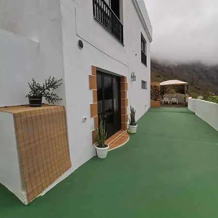 El Hierro-frontera La Montana Semesterbostad *